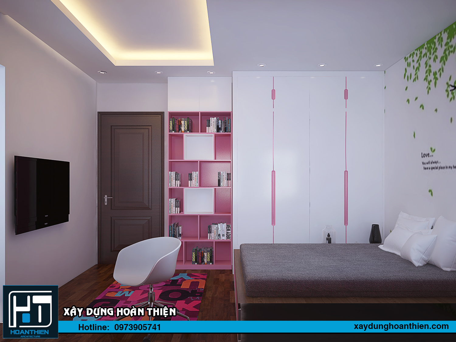 Thiết kế nội thất vinhome Hải Phòng