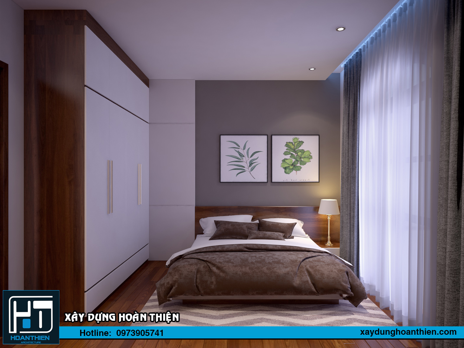 Thiết kế nội thất vinhome Hải Phòng