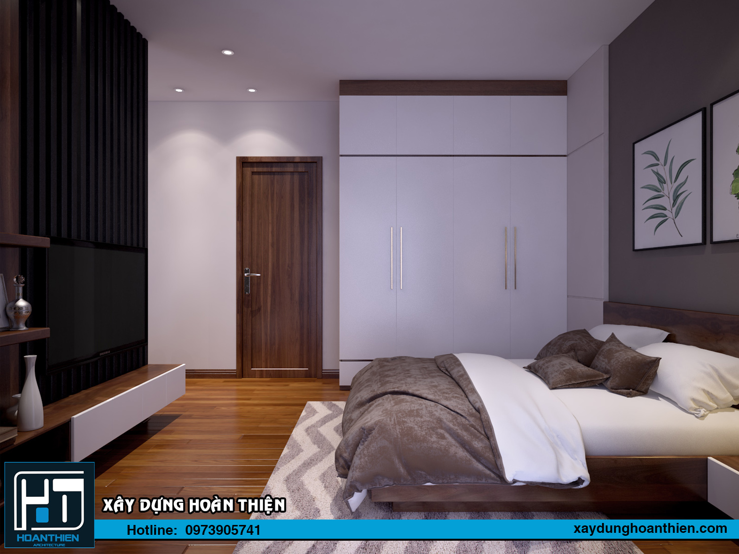 Thiết kế nội thất vinhome Hải Phòng