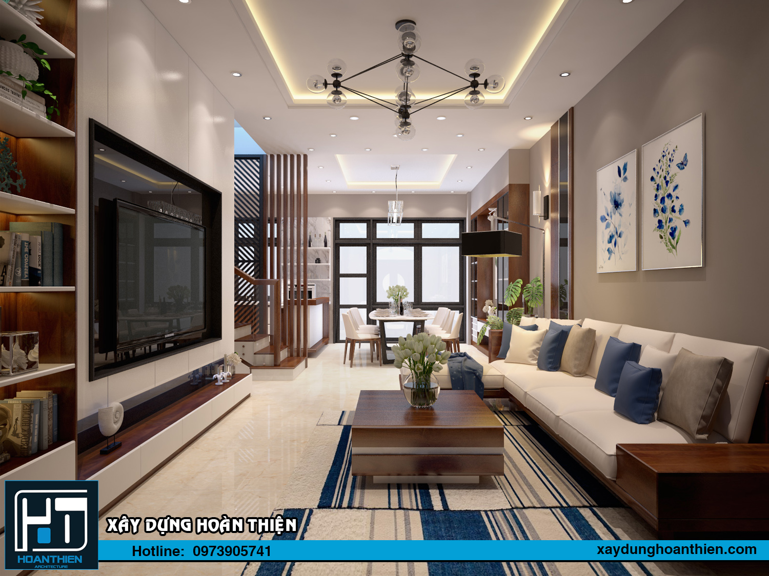 Thiết kế nội thất vinhome Hải Phòng