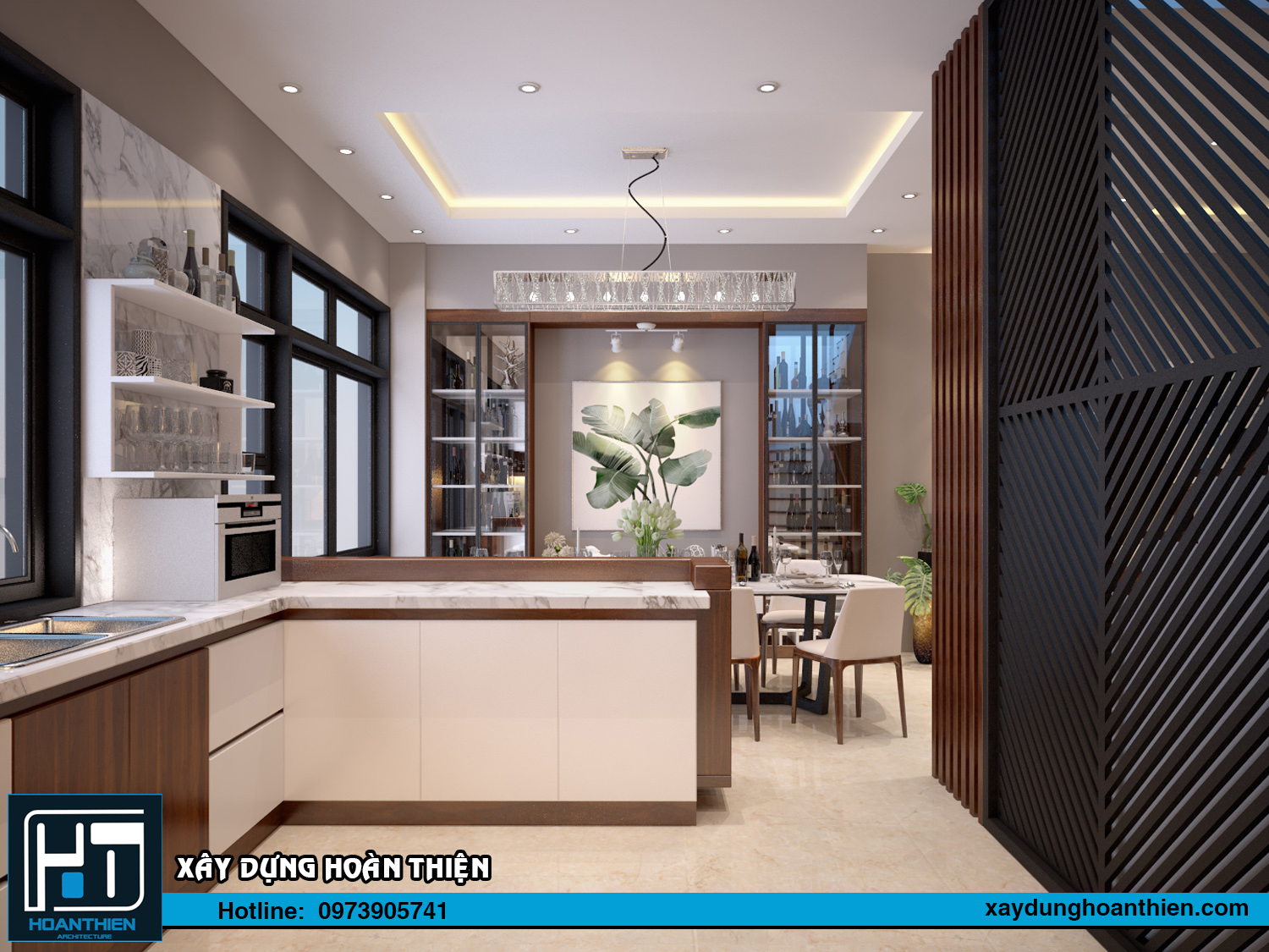 Thiết kế nội thất vinhome Hải Phòng