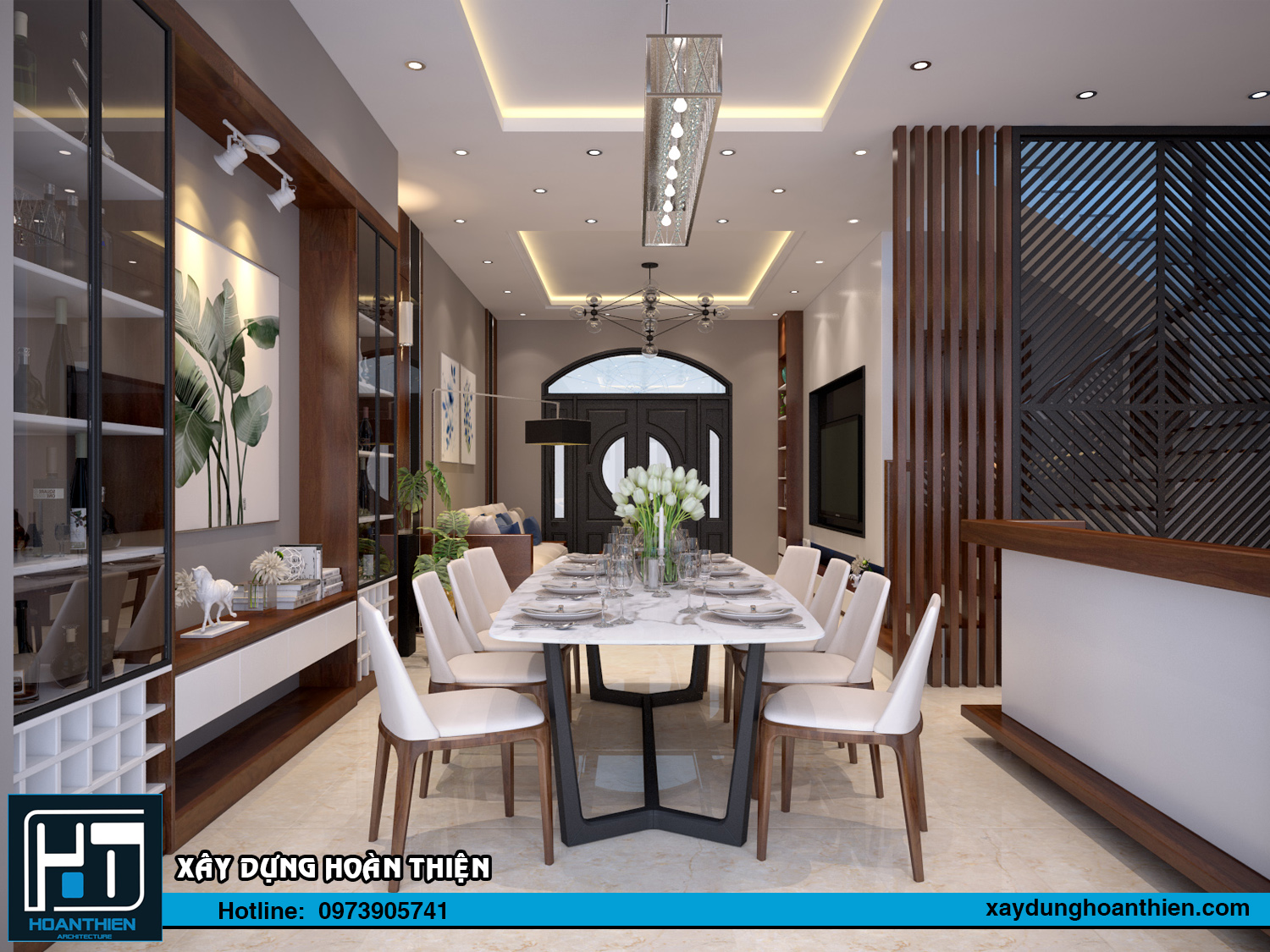 Thiết kế nội thất vinhome Hải Phòng