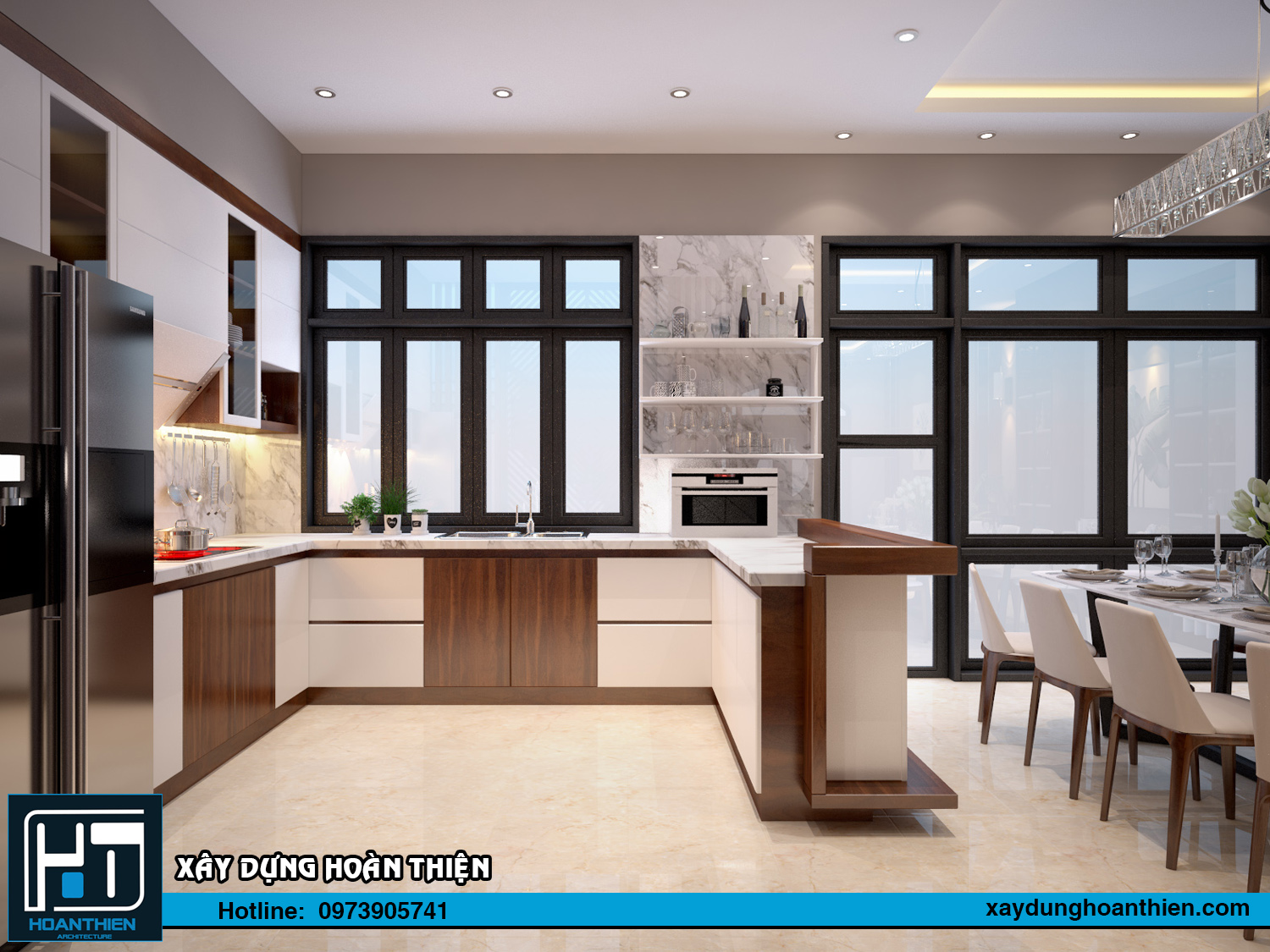 Thiết kế nội thất vinhome Hải Phòng