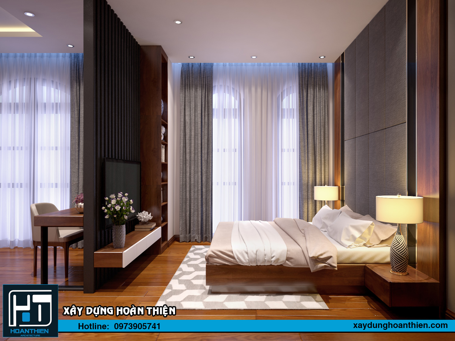 Thiết kế nội thất vinhome Hải Phòng