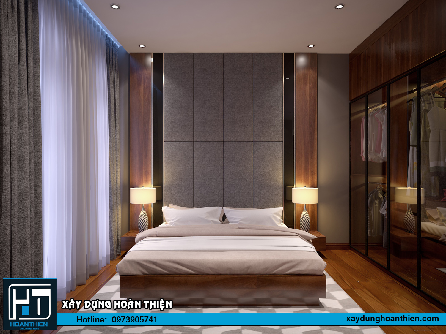 Thiết kế nội thất vinhome Hải Phòng