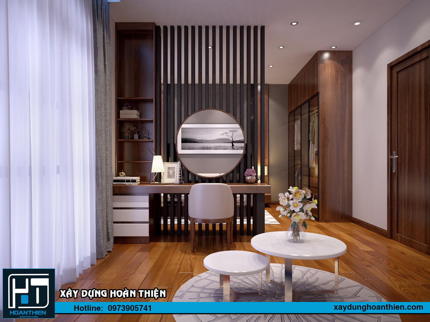 Thiết kế nội thất vinhome Hải Phòng