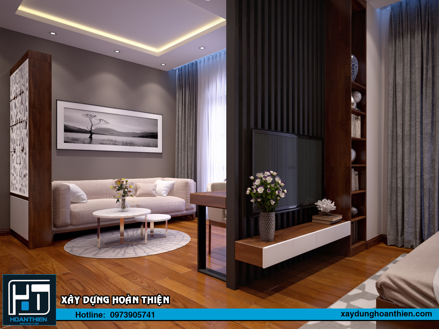 Thiết kế nội thất vinhome Hải Phòng