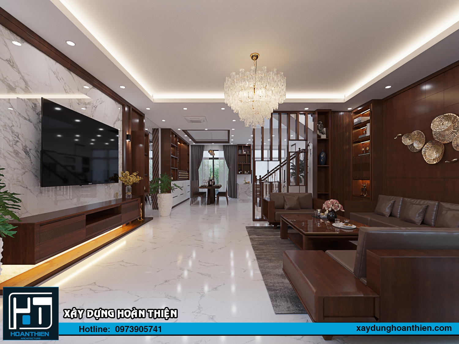 Thiết kế nội thất Vinhome Imperia