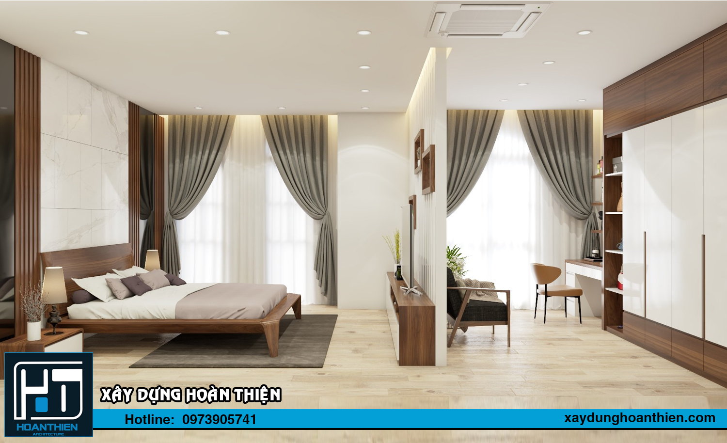 Thiết kế nội thất Vinhome Imperia