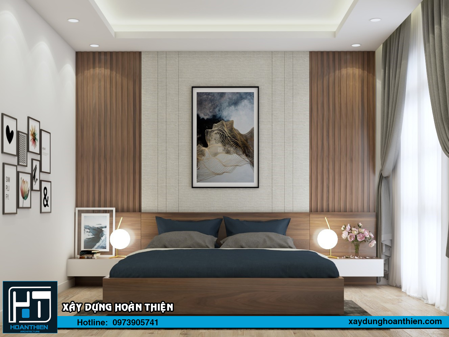 Thiết kế nội thất Vinhome Imperia