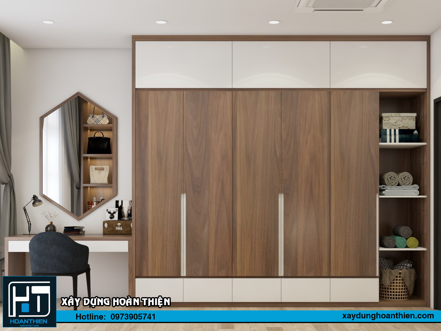 Thiết kế nội thất Vinhome Imperia