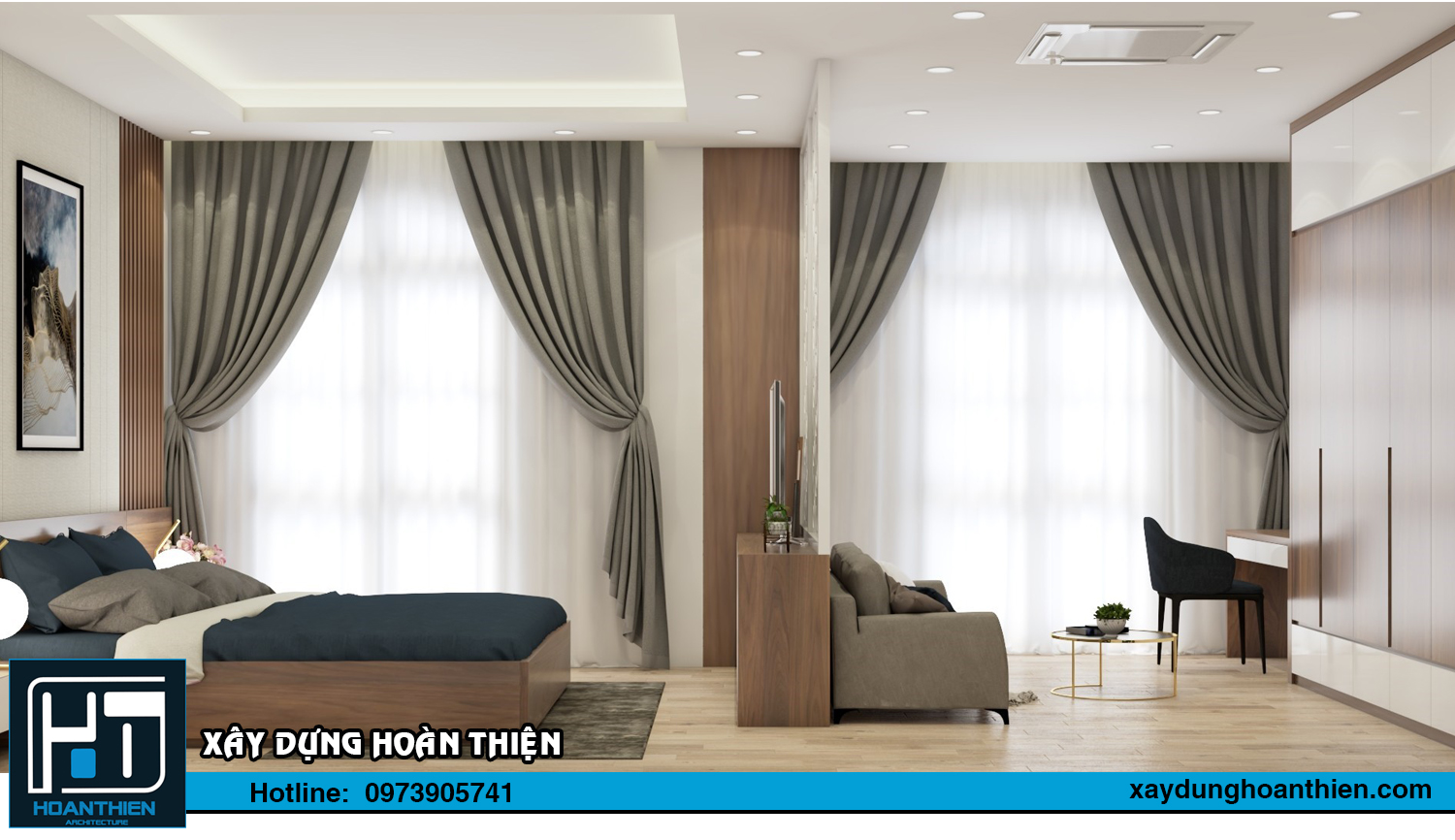 Thiết kế nội thất Vinhome Imperia