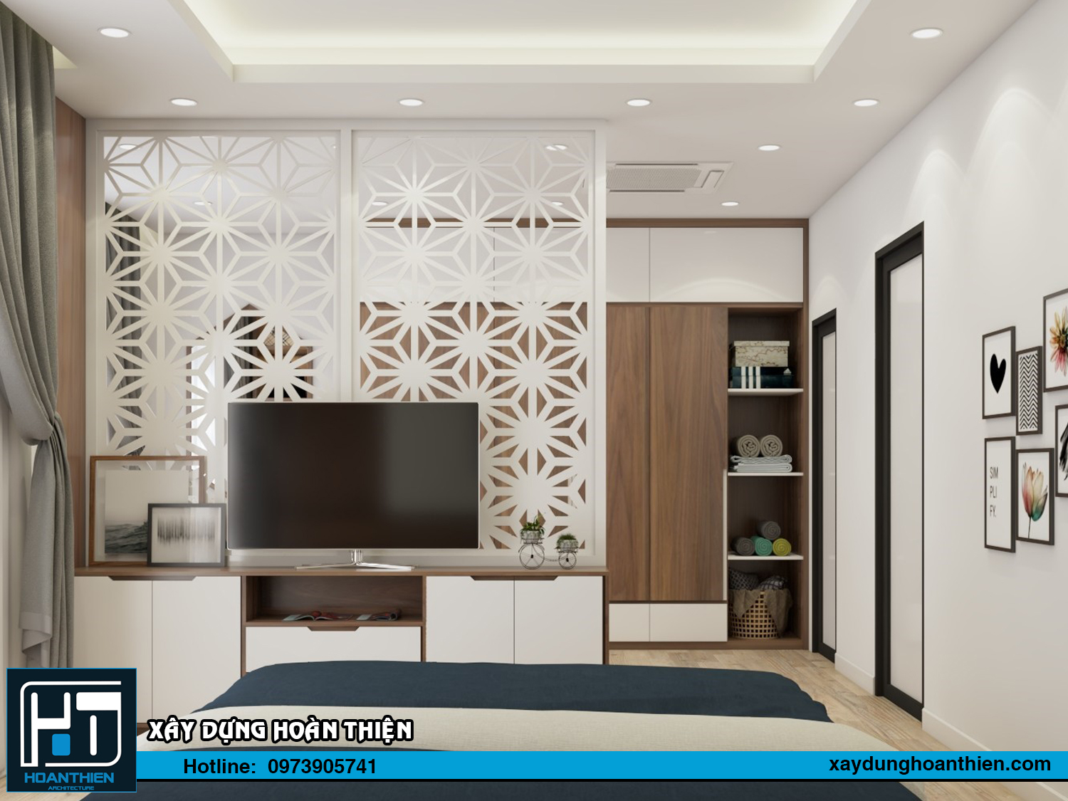 Thiết kế nội thất Vinhome Imperia