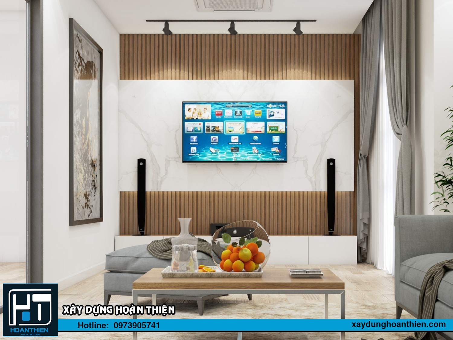 Thiết kế nội thất Vinhome Imperia