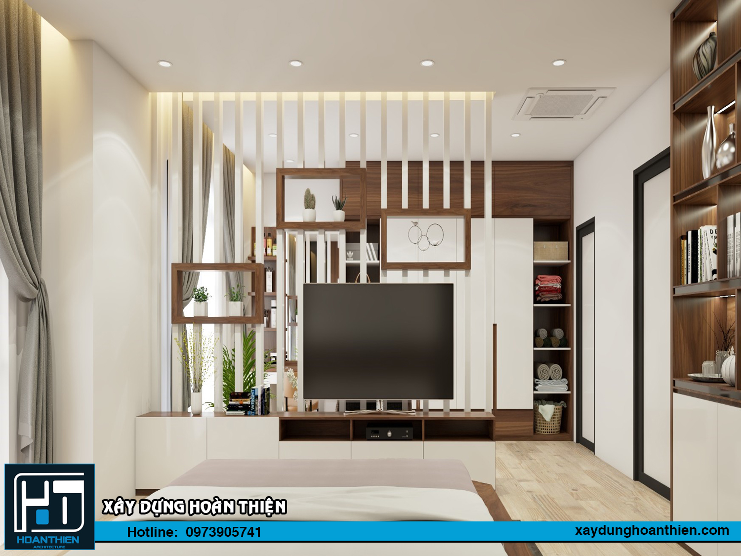 Thiết kế nội thất Vinhome Imperia