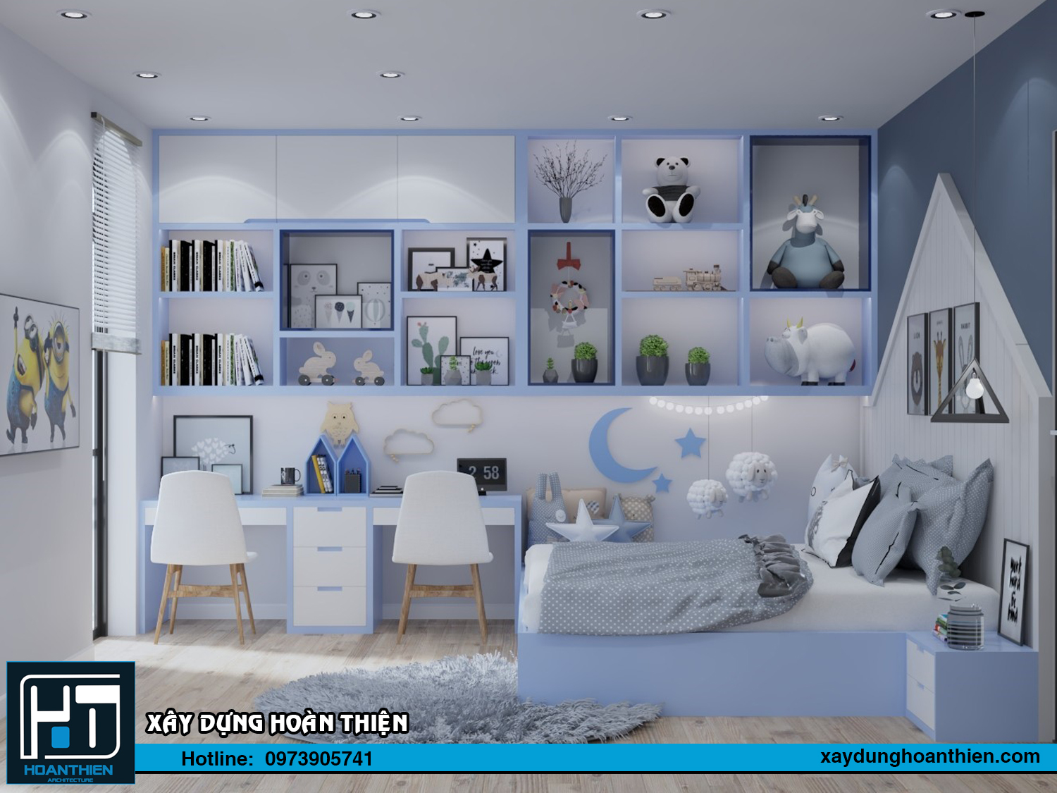 Thiết kế nội thất Vinhome Imperia