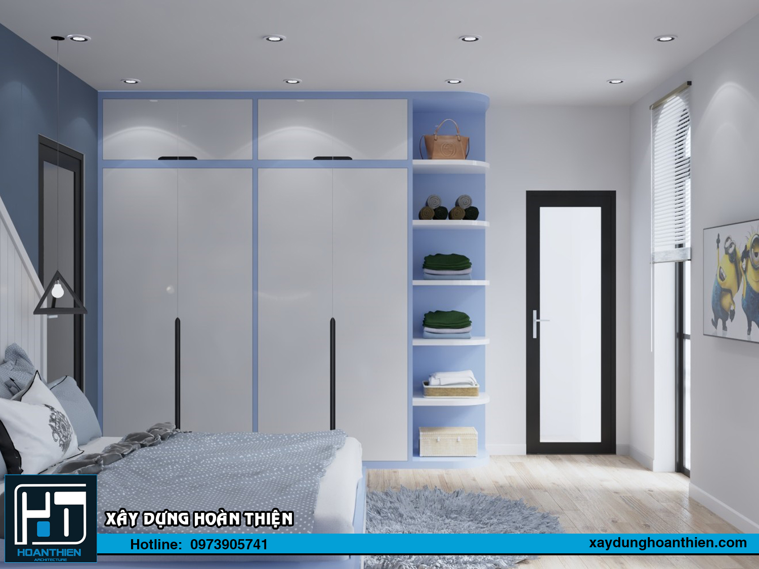 Thiết kế nội thất Vinhome Imperia