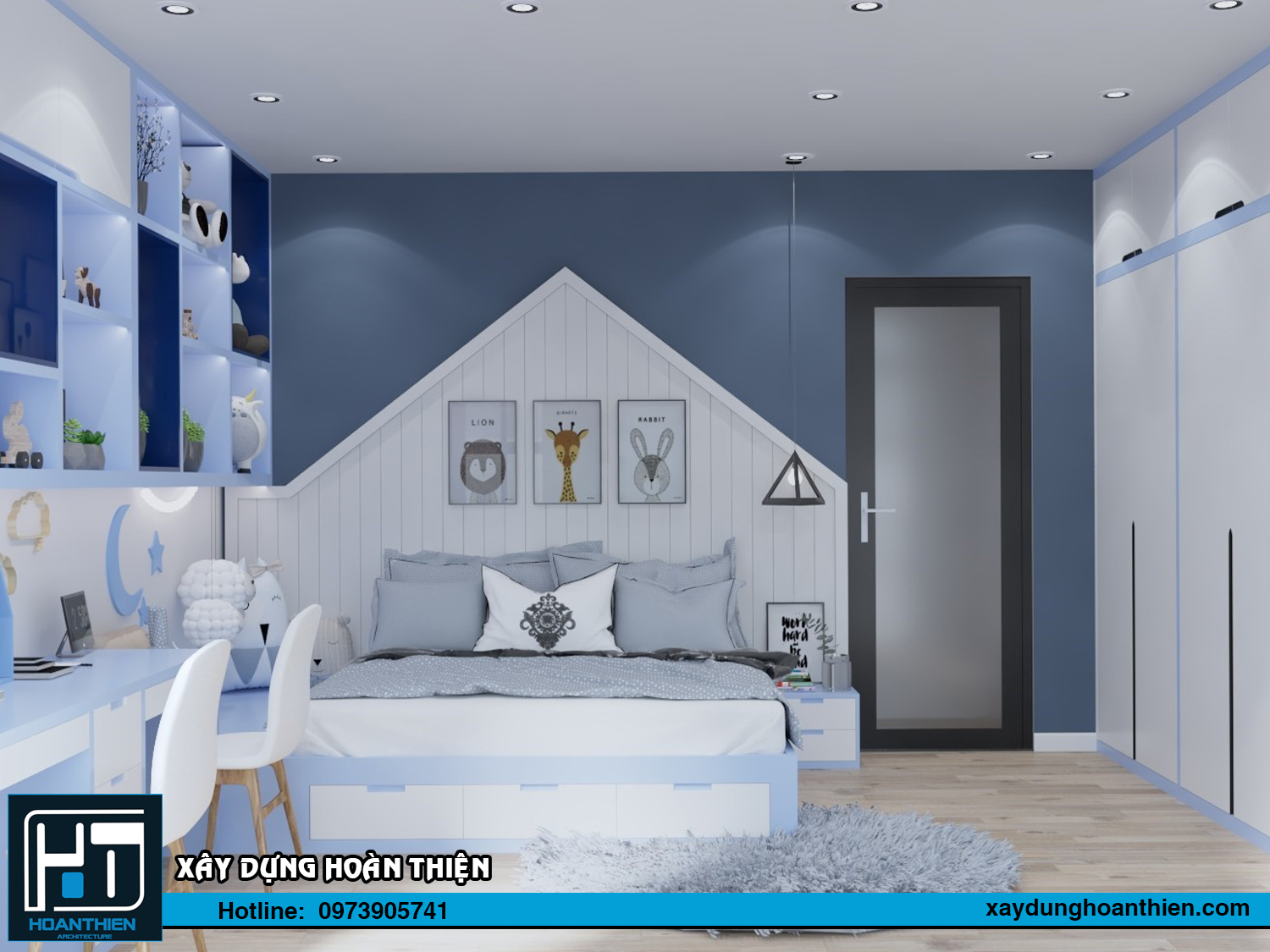 Thiết kế nội thất Vinhome Imperia