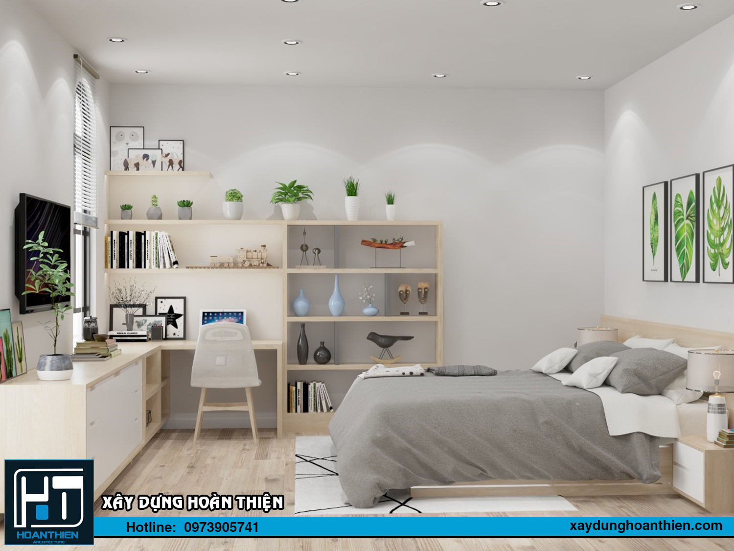 Thiết kế nội thất Vinhome Imperia