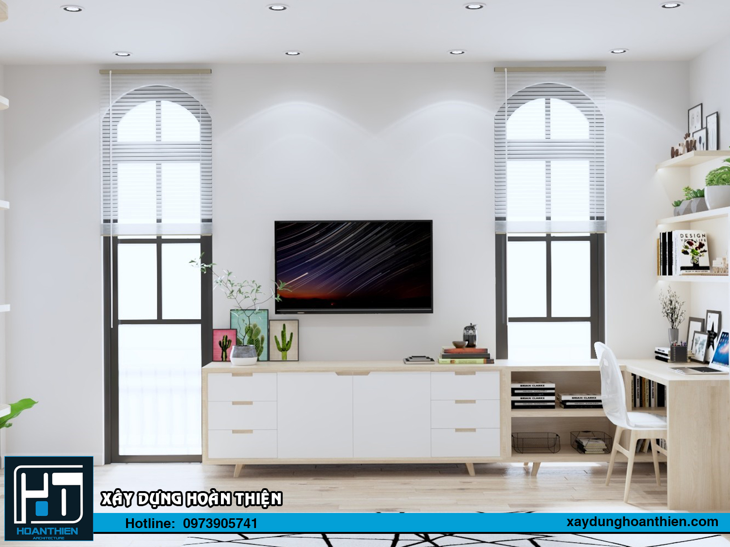 Thiết kế nội thất Vinhome Imperia