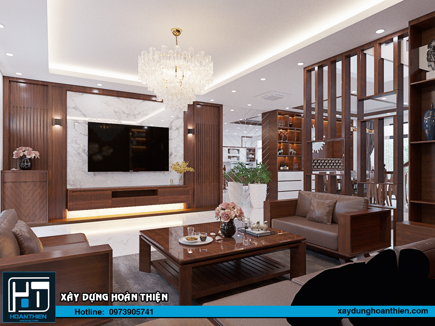 Thiết kế nội thất Vinhome Imperia