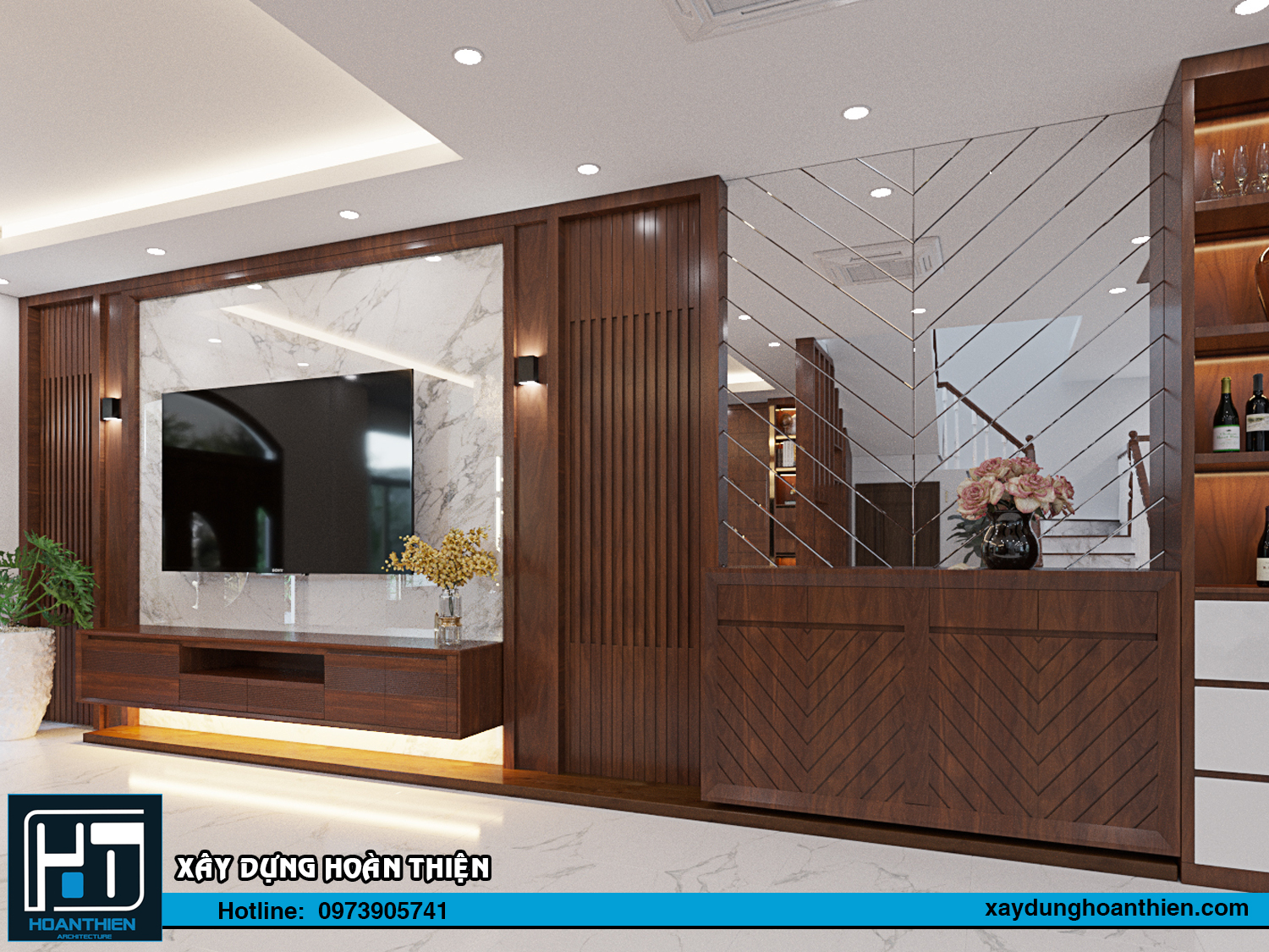 Thiết kế nội thất Vinhome Imperia