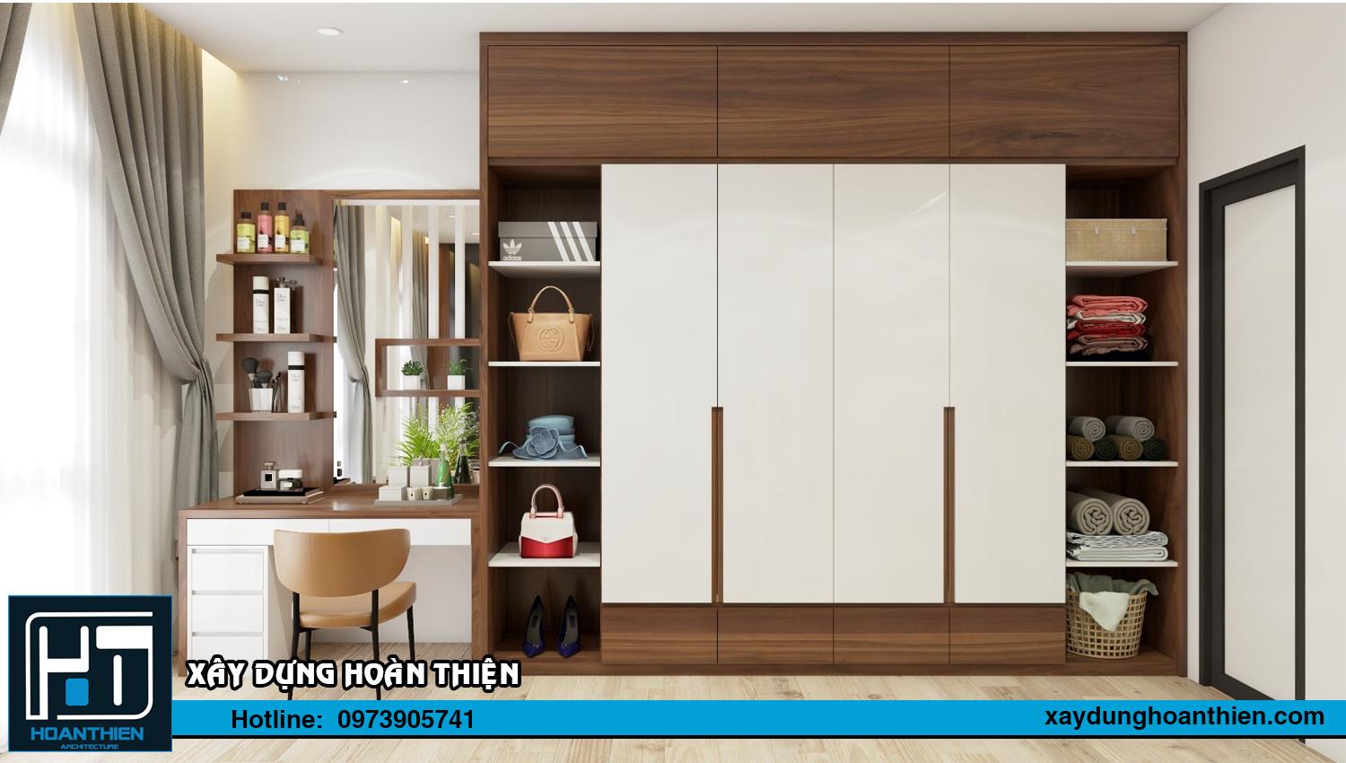 Thiết kế nội thất Vinhome Imperia