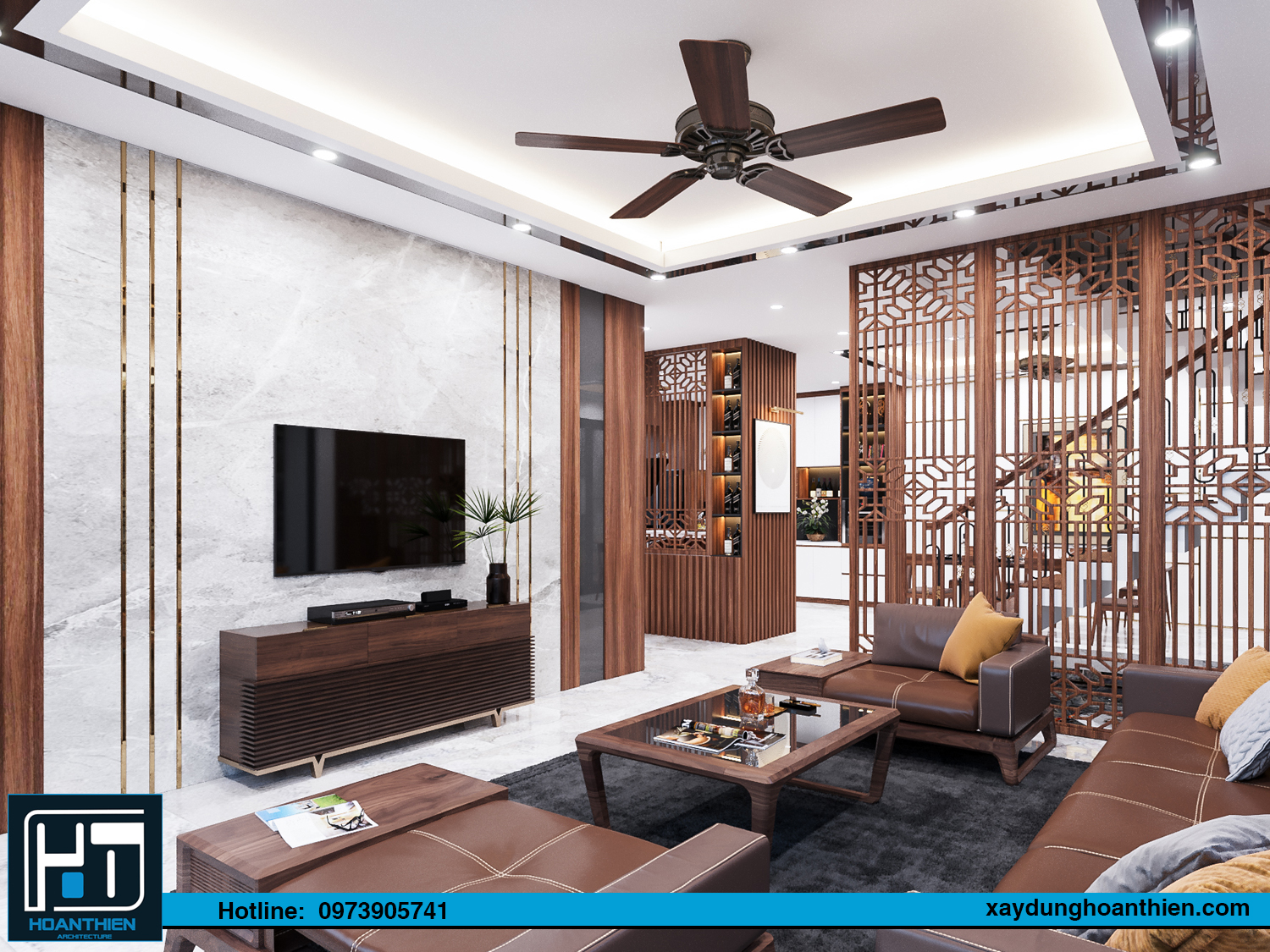 nội thất biệt thự 3 tầng