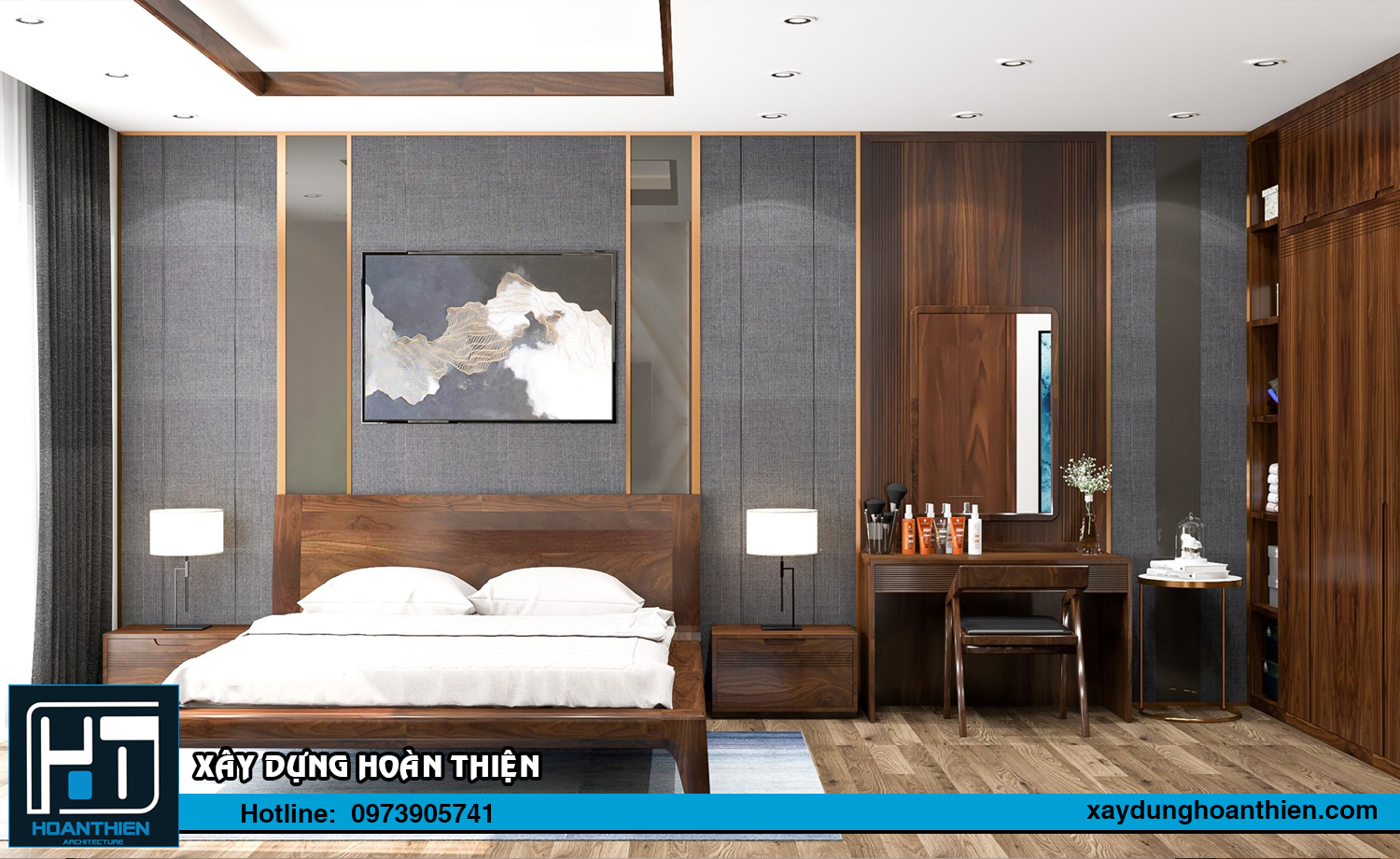 nội thất biệt thự 3 tầng