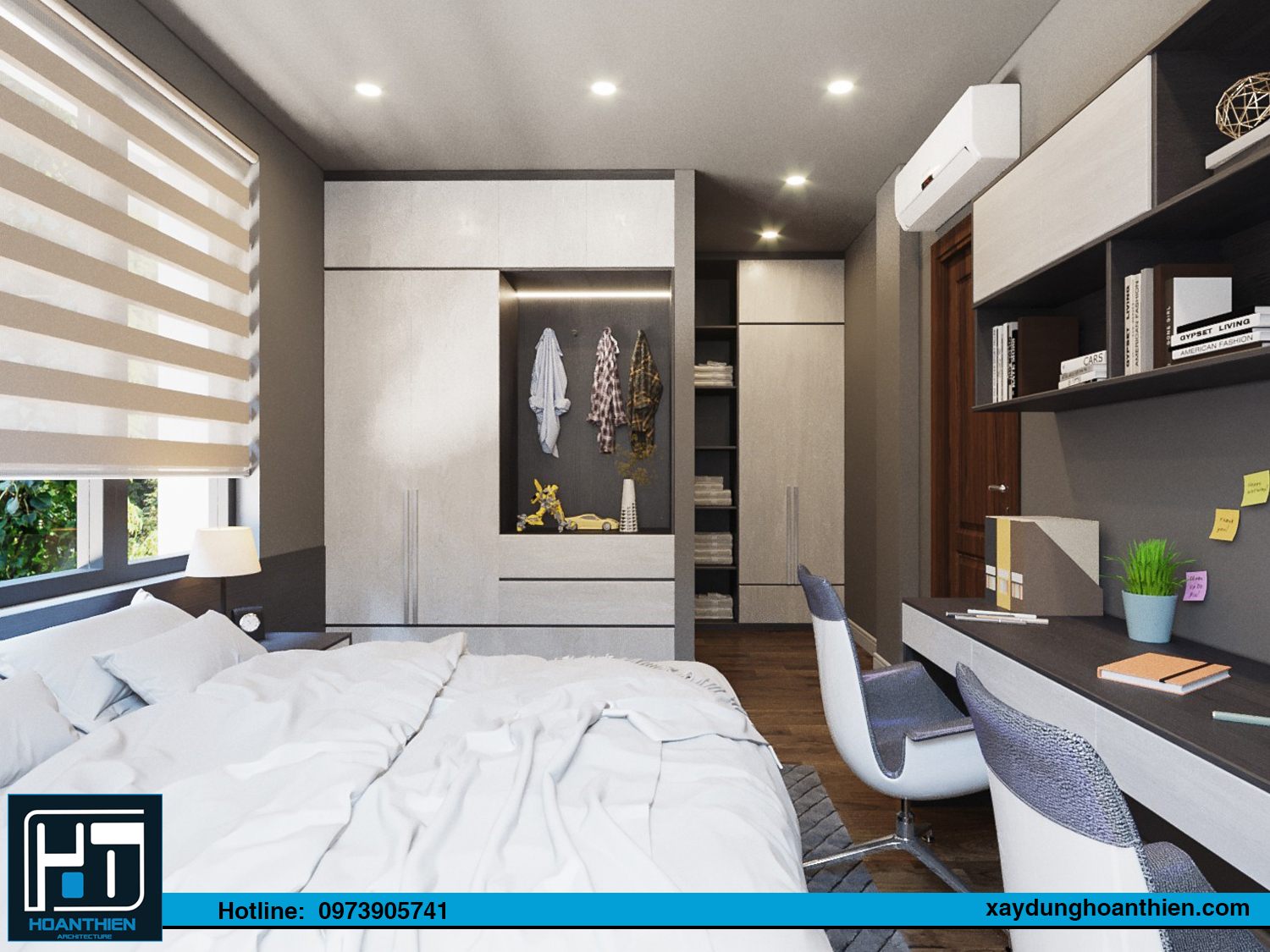 nội thất biệt thự 3 tầng