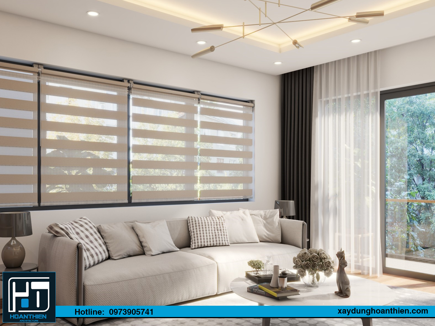 nội thất biệt thự 3 tầng