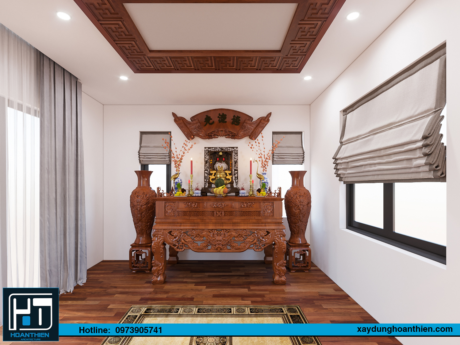 nội thất biệt thự 3 tầng
