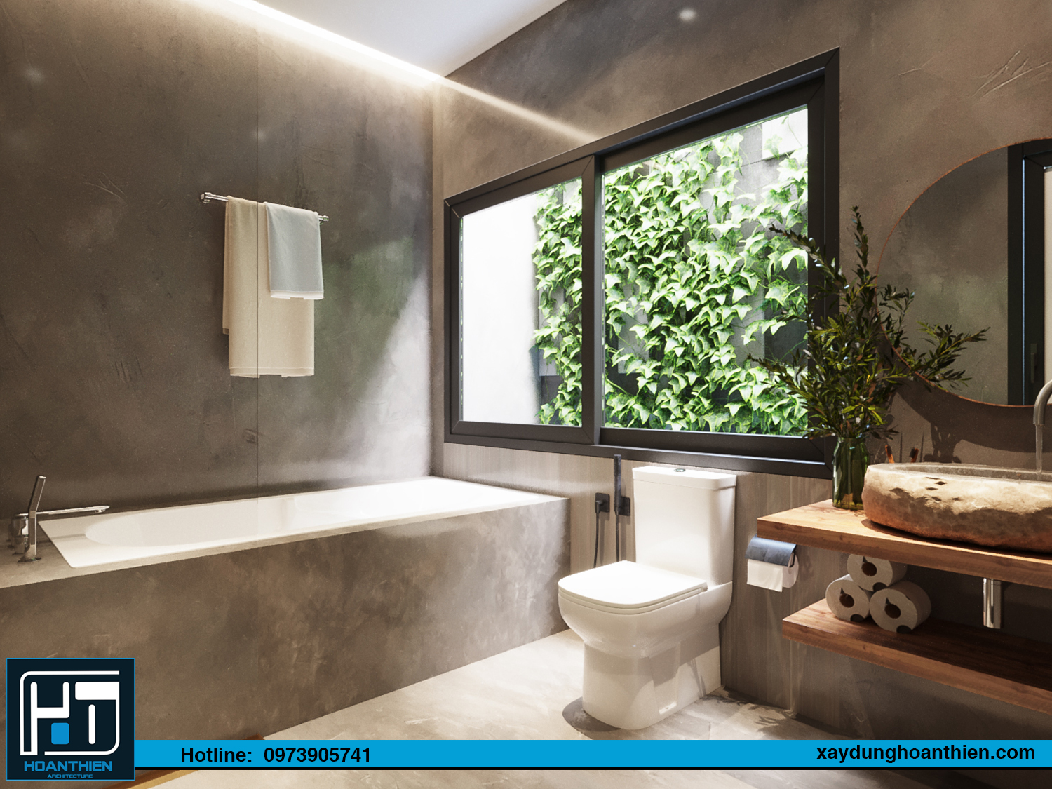 nội thất biệt thự 3 tầng