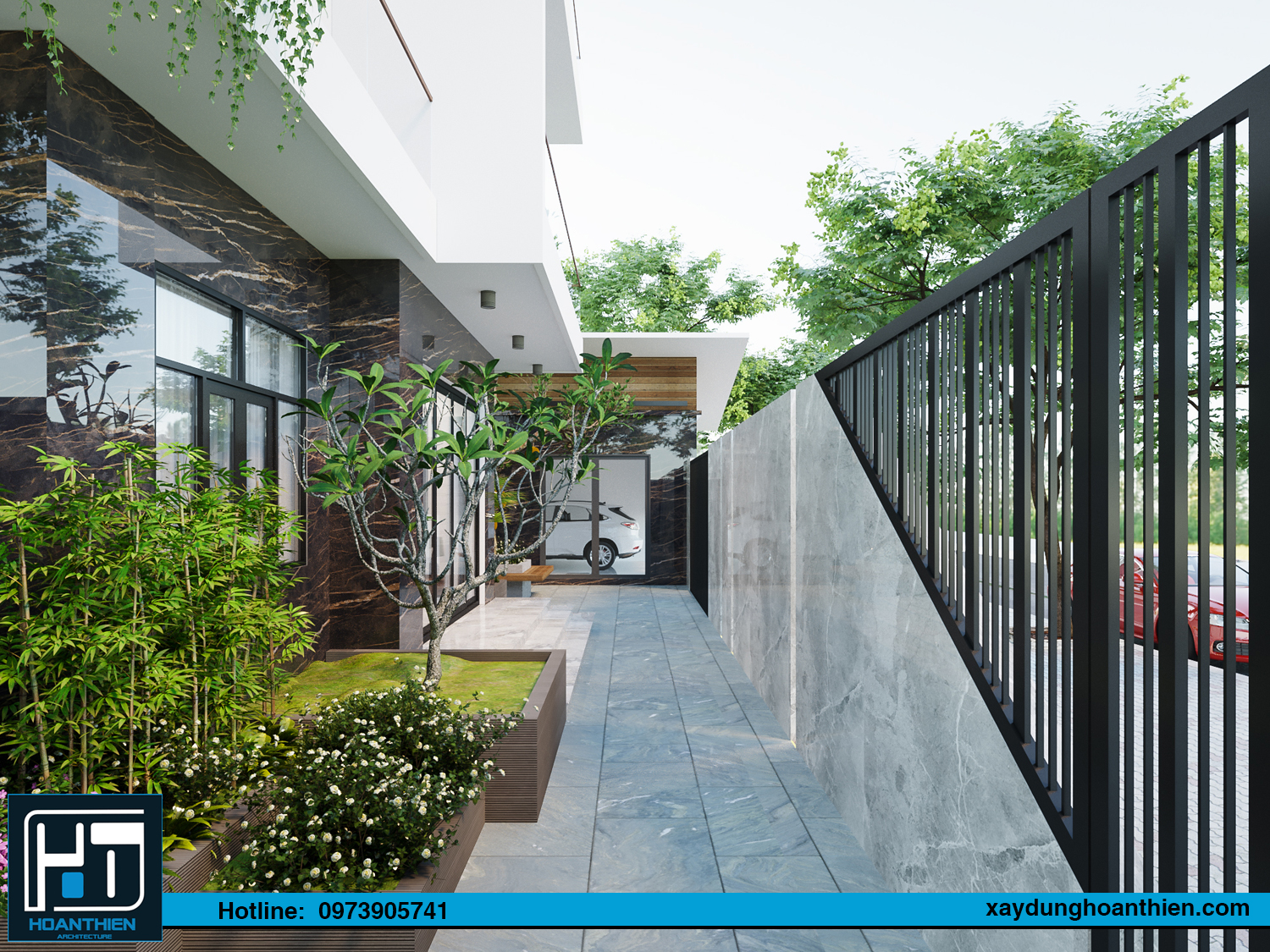 nội thất biệt thự 3 tầng