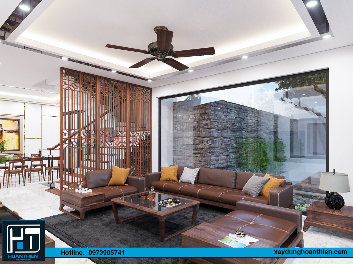 nội thất biệt thự 3 tầng