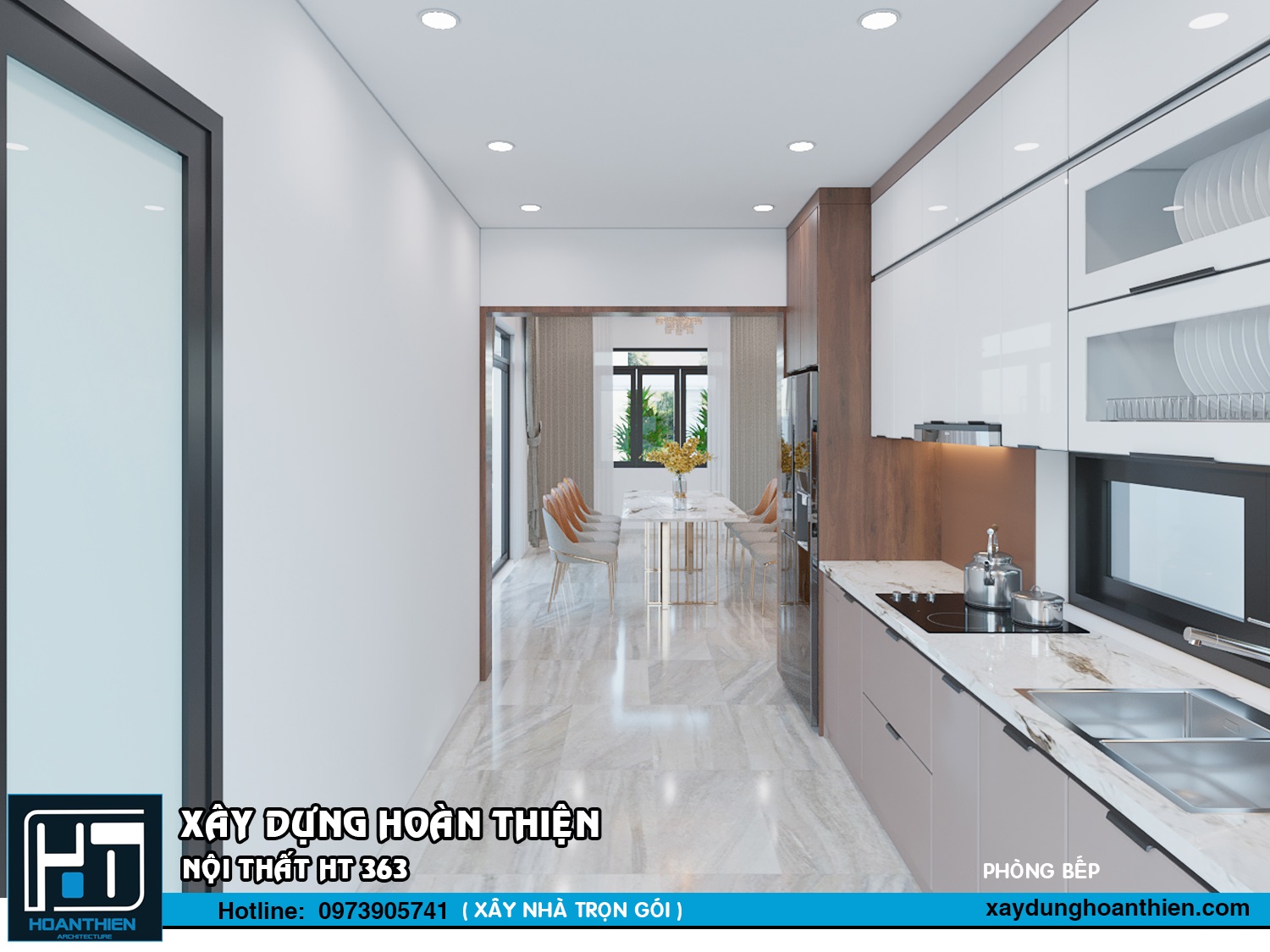 Thiết kế biệt thự mái nhật 1 tầng tại Tiên Lãng