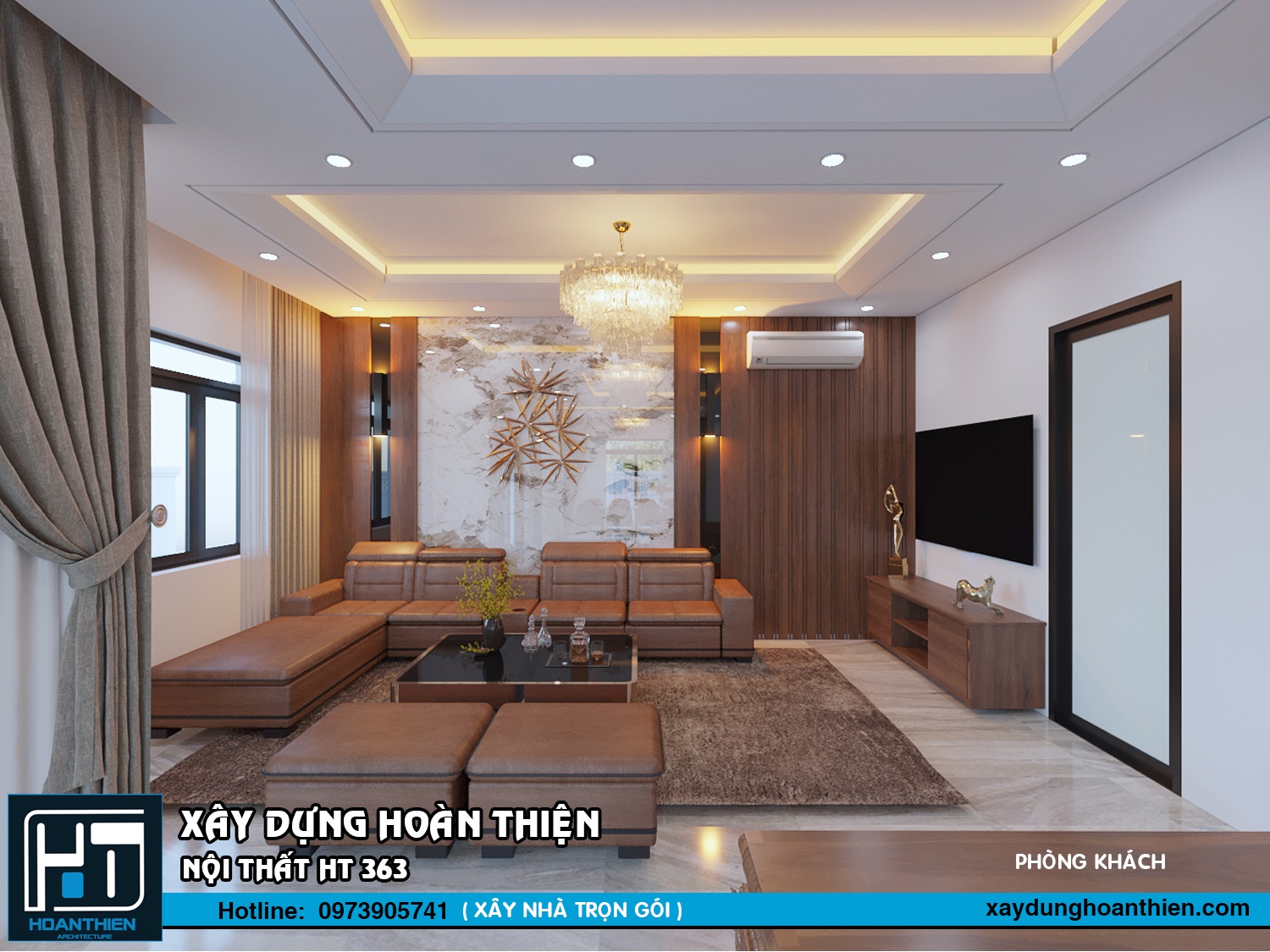 Thiết kế biệt thự mái nhật 1 tầng tại Tiên Lãng