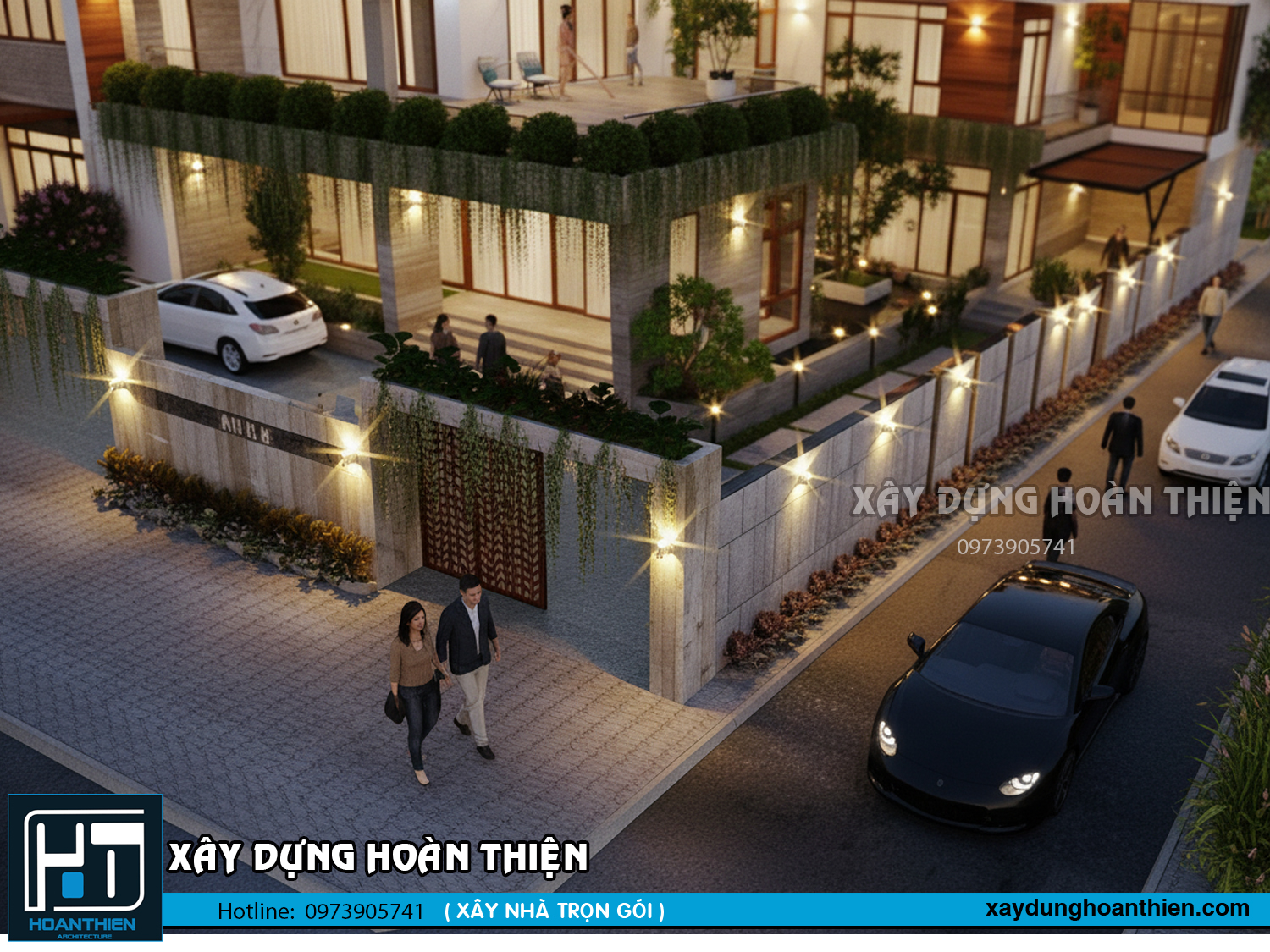 Mẫu thiết kế biệt thự tại Biên Hòa hiện đại, đẳng cấp và gần gũi thiên nhiên Mẫu thiết kế biệt thự tại Biên Hòa hiện đại, đẳng cấp và gần gũi thiên nhiên