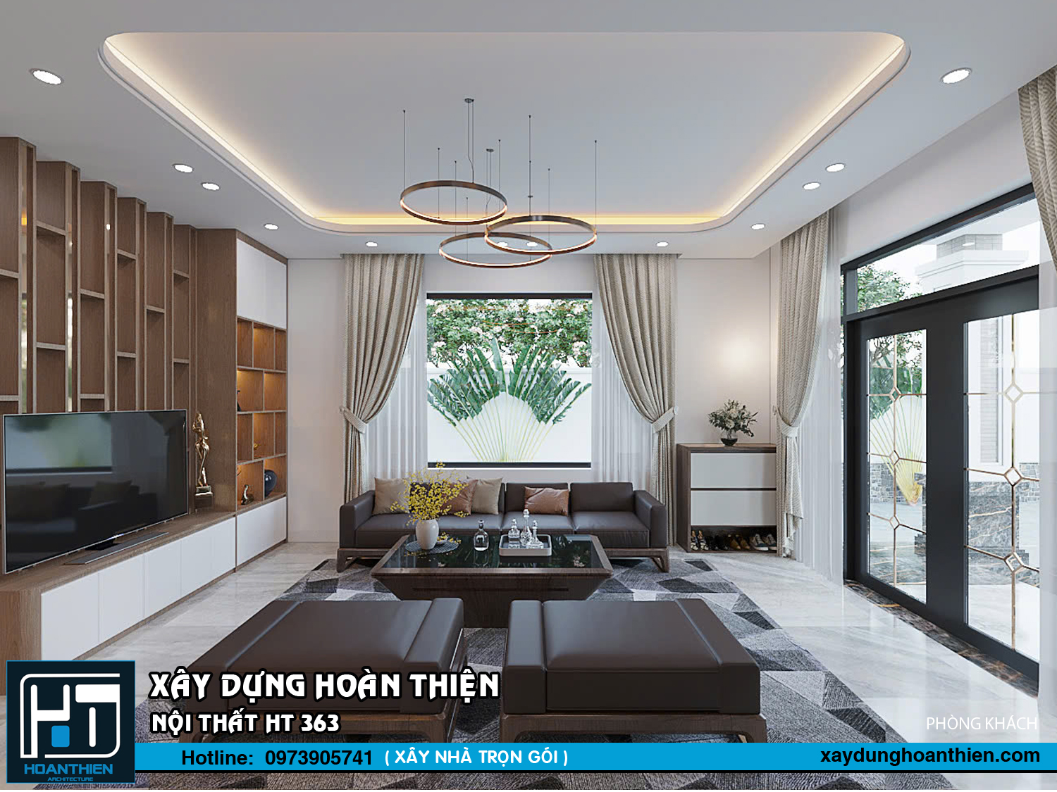 mẫu biệt thự mái nhật 1 tầng hiện đại tại Hải Phòng