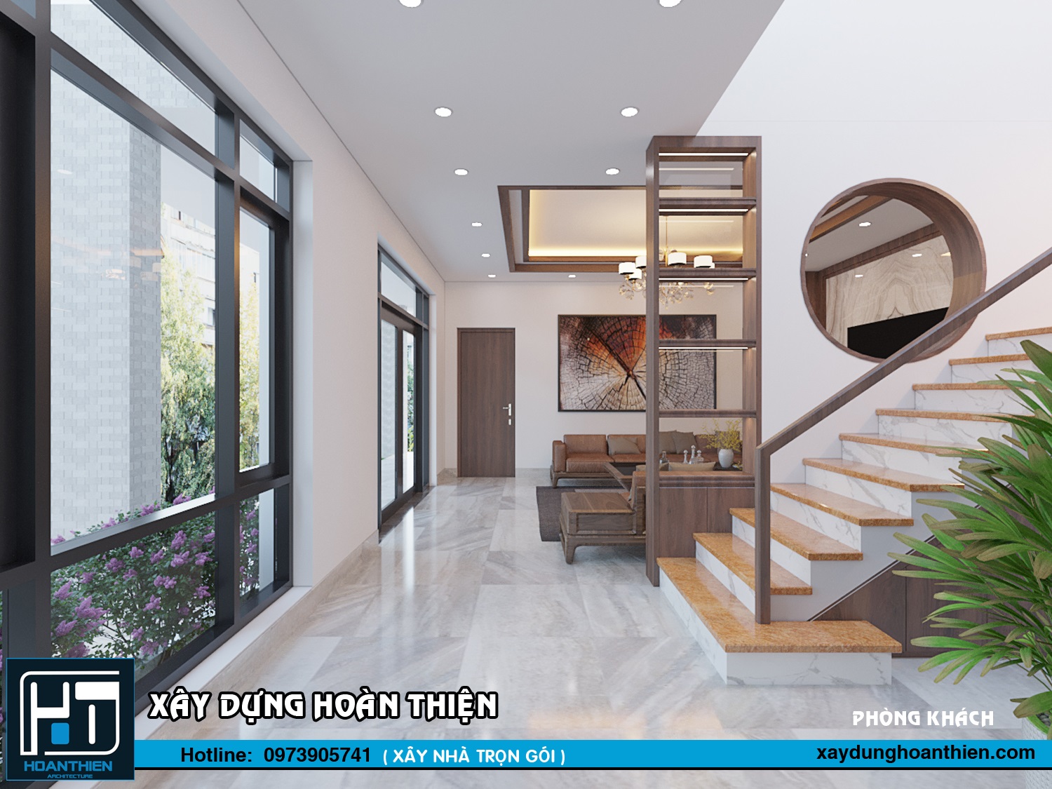 Biệt thự vườn mái nhật 2 tầng tại Dương Kinh, Hải Phòng