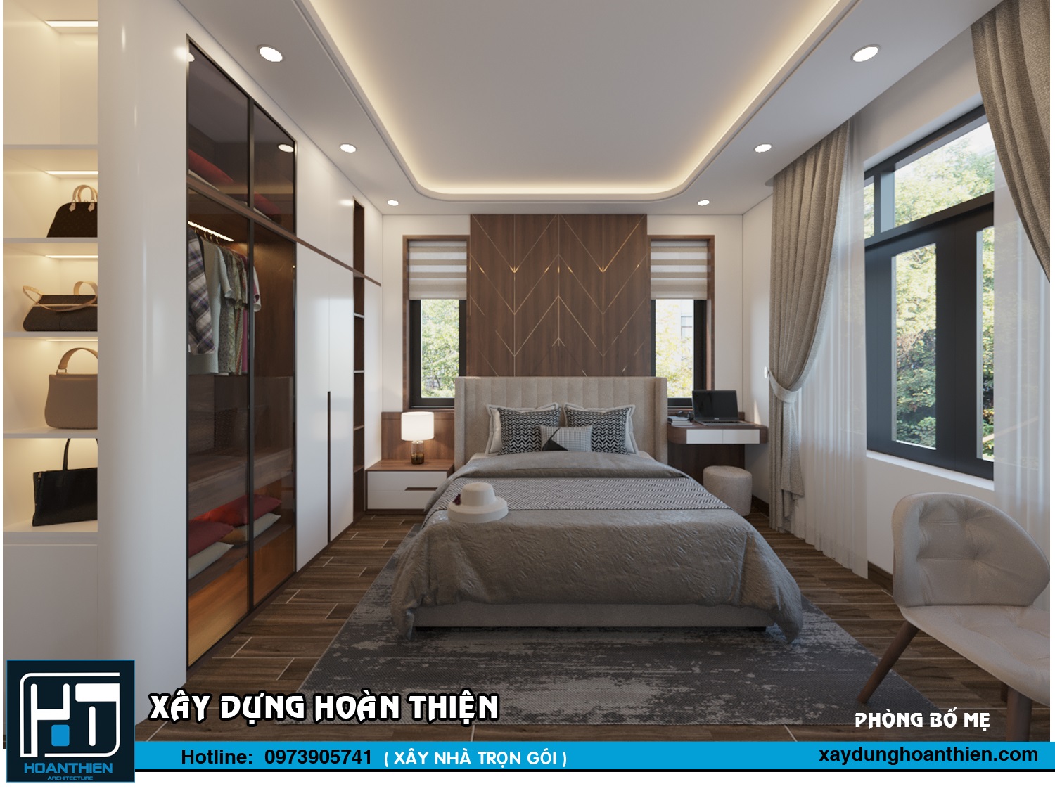 Biệt thự vườn mái nhật 2 tầng tại Dương Kinh, Hải Phòng
