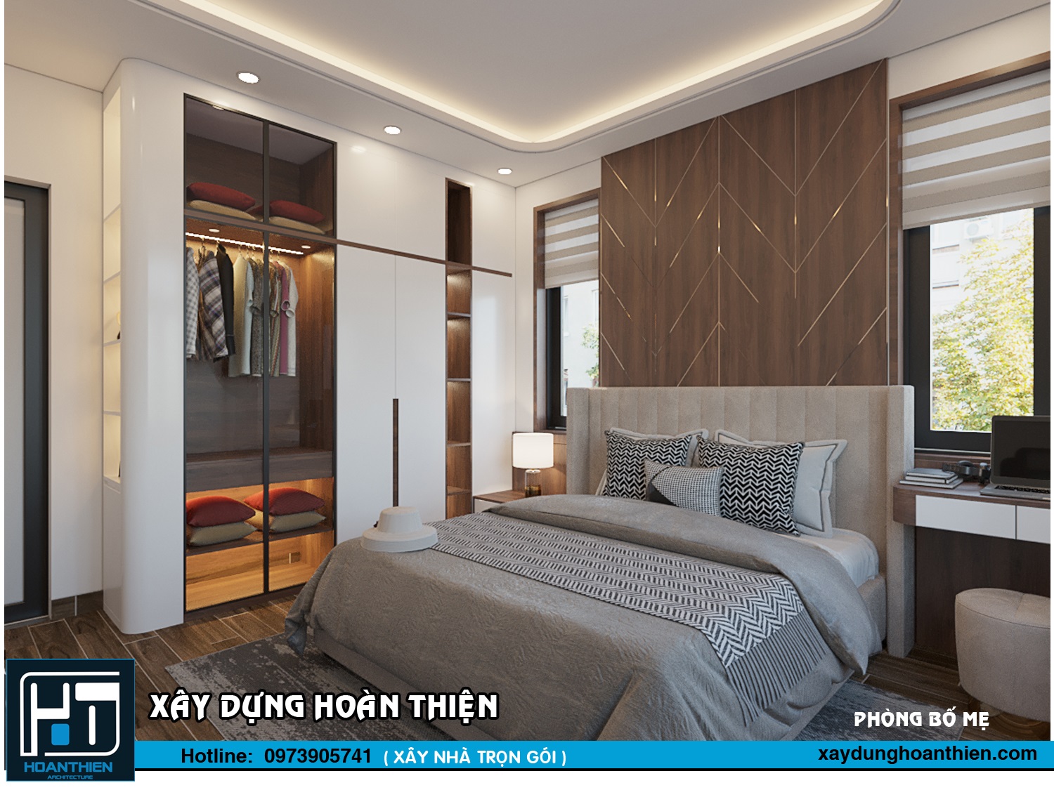 Biệt thự vườn mái nhật 2 tầng tại Dương Kinh, Hải Phòng