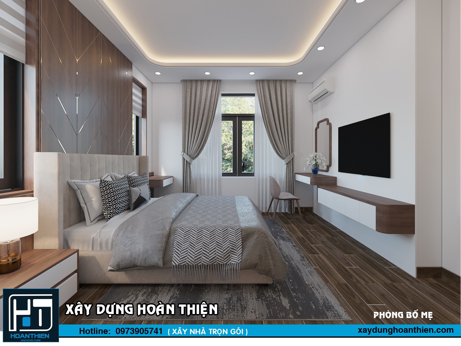 Biệt thự vườn mái nhật 2 tầng tại Dương Kinh, Hải Phòng