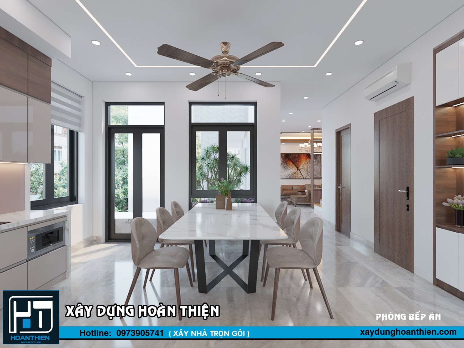 Biệt thự vườn mái nhật 2 tầng tại Dương Kinh, Hải Phòng