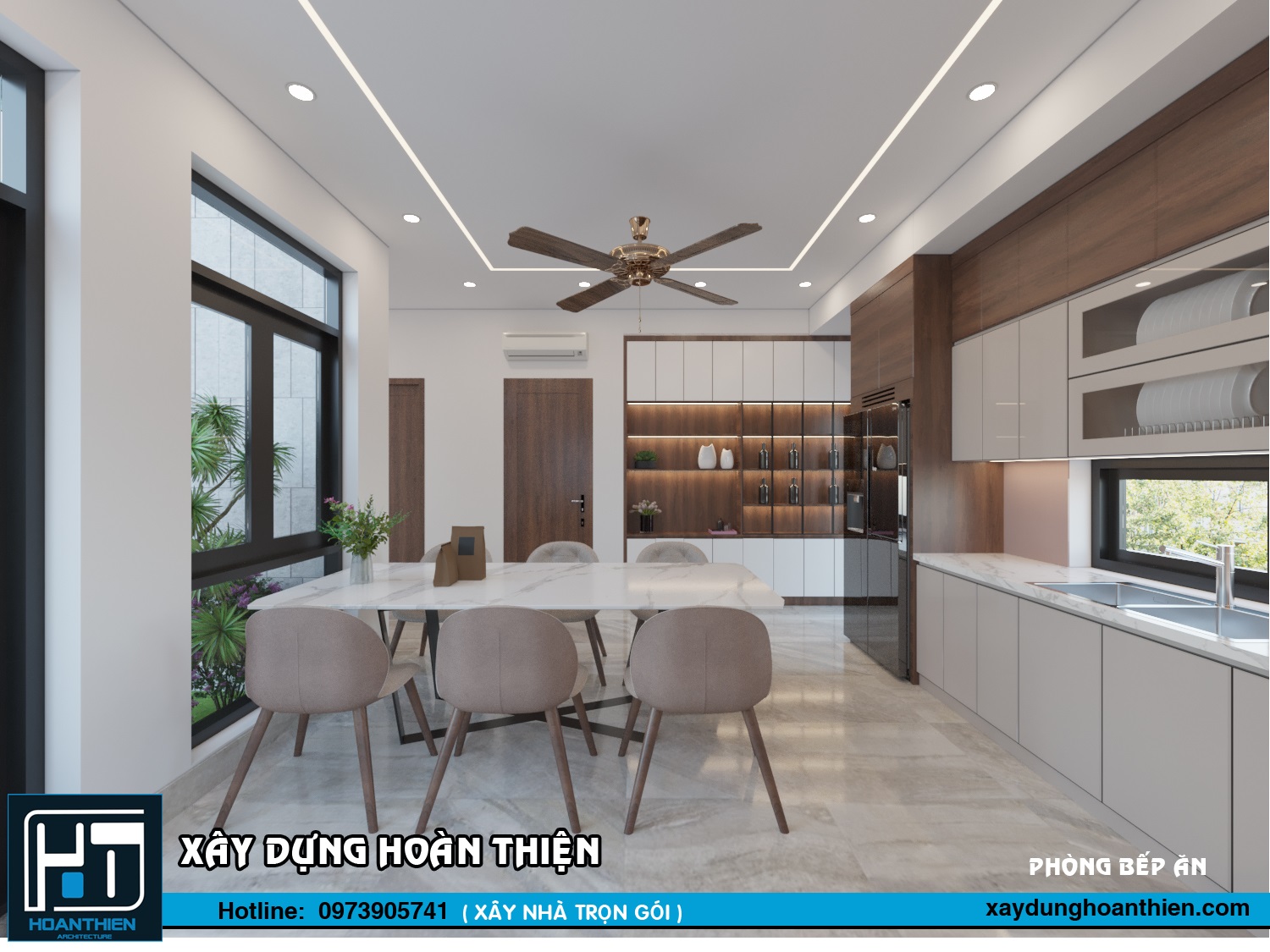 Biệt thự vườn mái nhật 2 tầng tại Dương Kinh, Hải Phòng