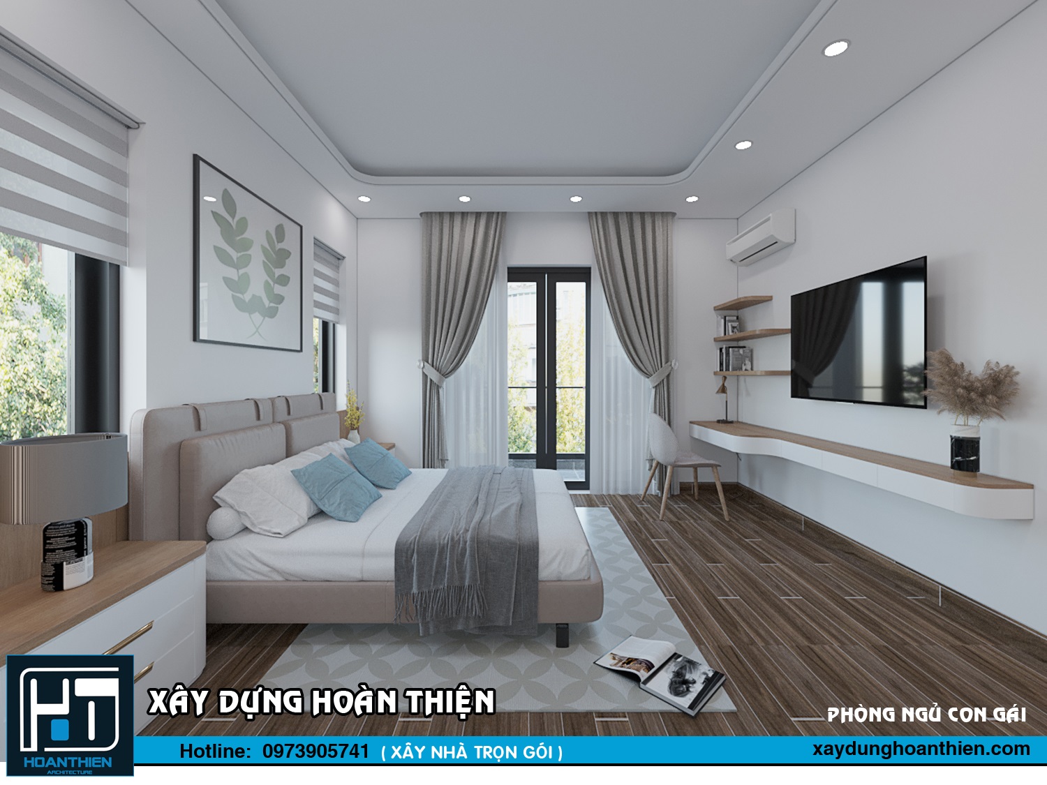 Biệt thự vườn mái nhật 2 tầng tại Dương Kinh, Hải Phòng