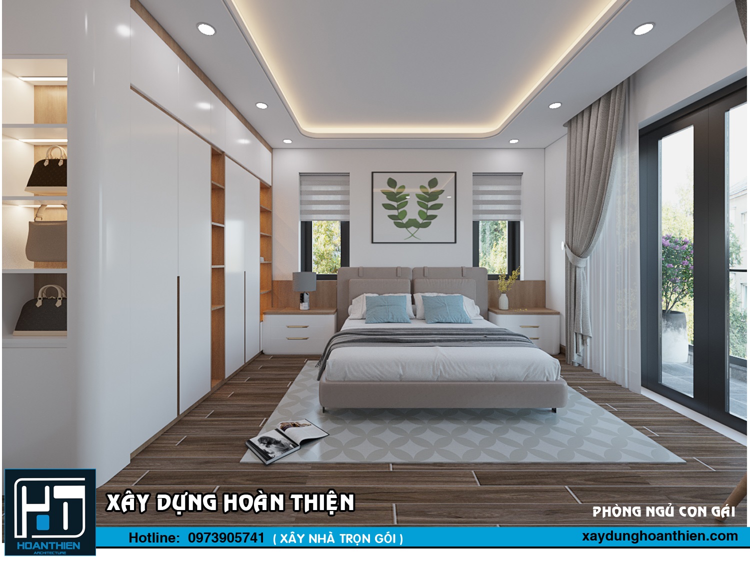 Biệt thự vườn mái nhật 2 tầng tại Dương Kinh, Hải Phòng