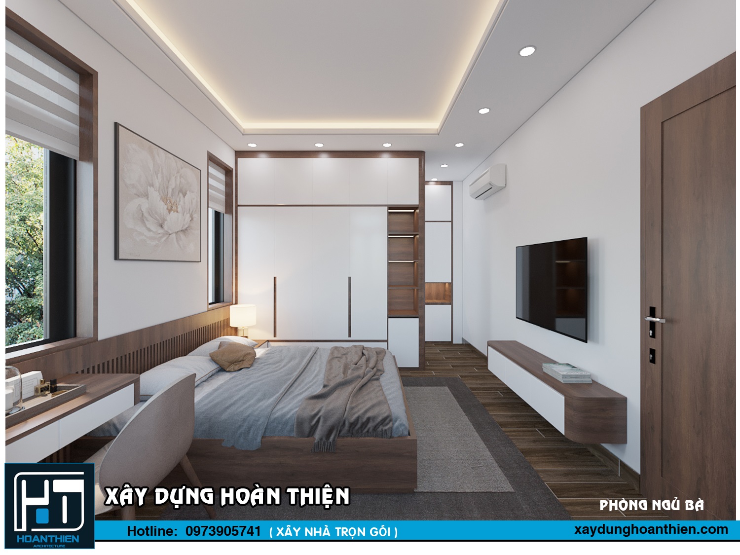 Biệt thự vườn mái nhật 2 tầng tại Dương Kinh, Hải Phòng