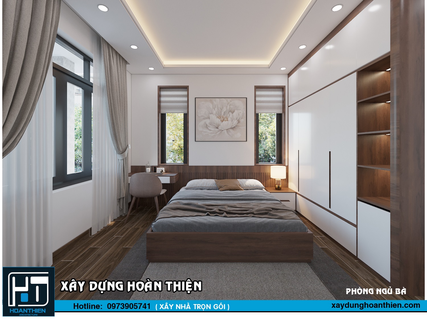 Biệt thự vườn mái nhật 2 tầng tại Dương Kinh, Hải Phòng