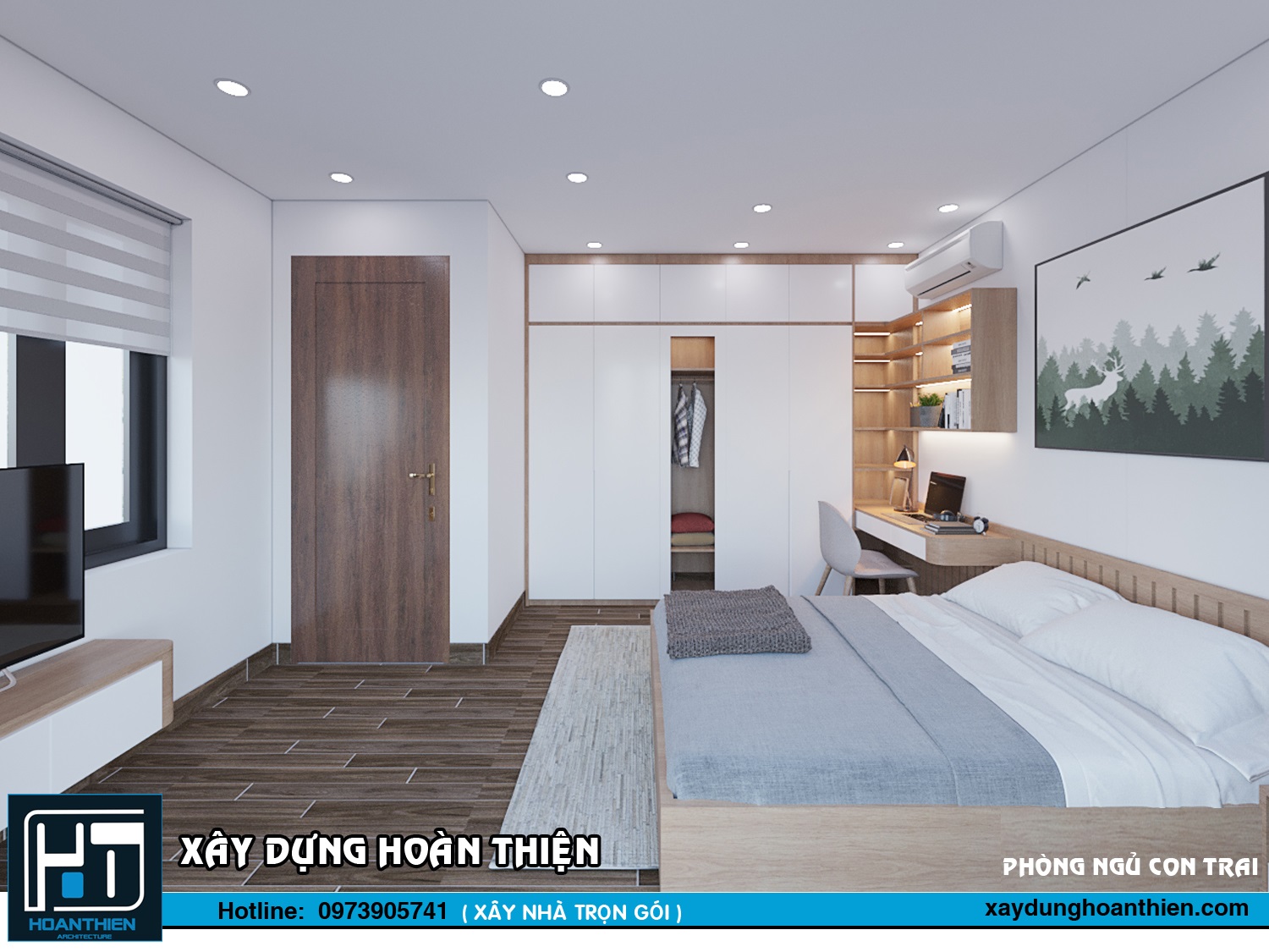 Biệt thự vườn mái nhật 2 tầng tại Dương Kinh, Hải Phòng